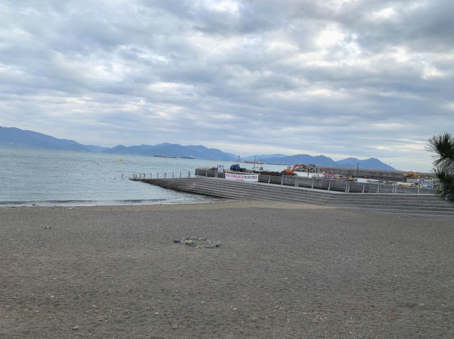 여수여행 “만성리검은모래해변”🌊🖤
