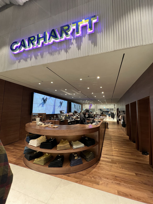 Carhartt WIP Coffee Seoul