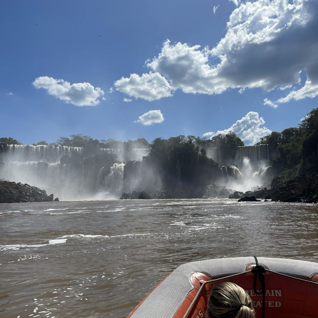 Iguazu Falls - Brazilian side