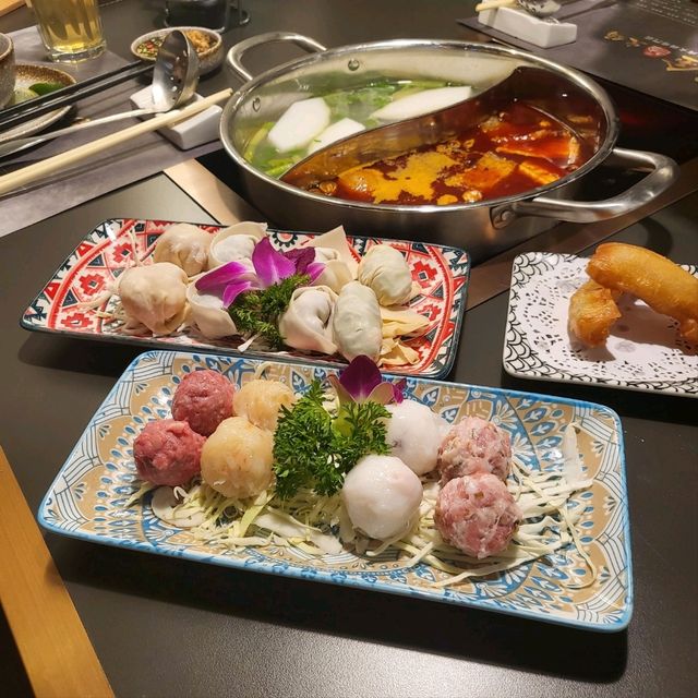 銅鑼灣惹味單點火鍋
