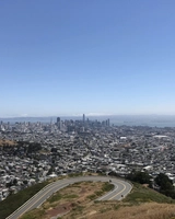 샌프란이 한눈에 보이는 트윈픽스