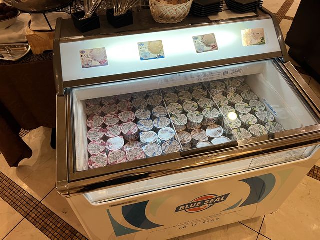 ブルーシールアイス食べ放題！那覇のヒルトン系ホテル！