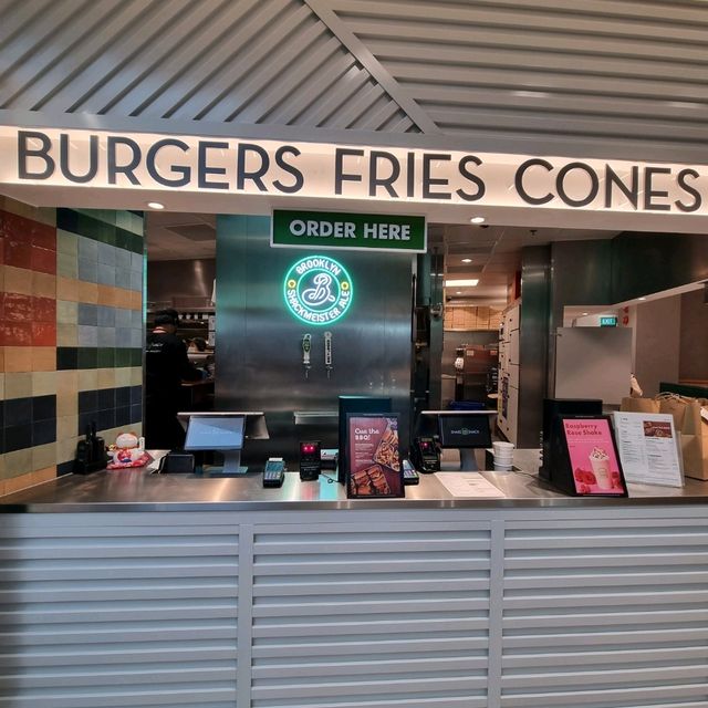 Newly Opened Shake Shack at Junction 8