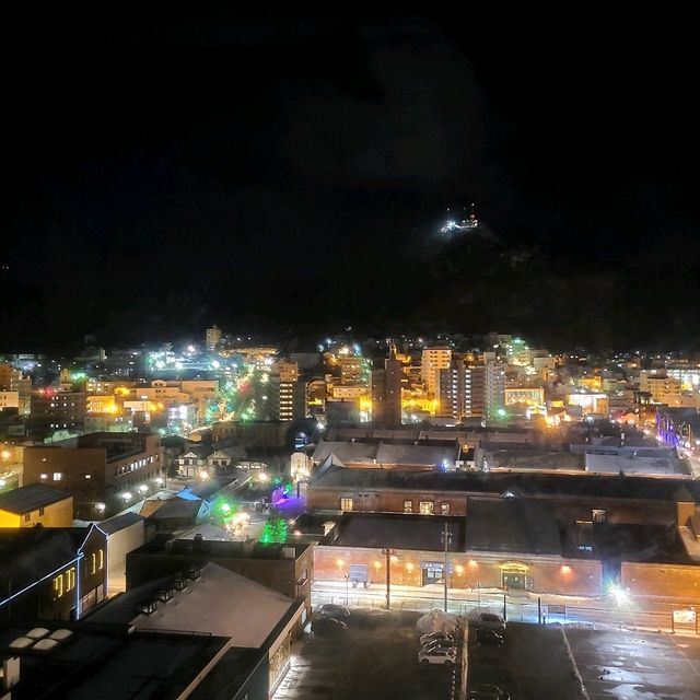 部屋からの夜景が綺麗【ラビスタ函館ベイ】🌟