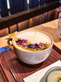 Coffee Hwajeon｜韓系tatami打卡Cafe🇰🇷以花入饌餐點非常精緻