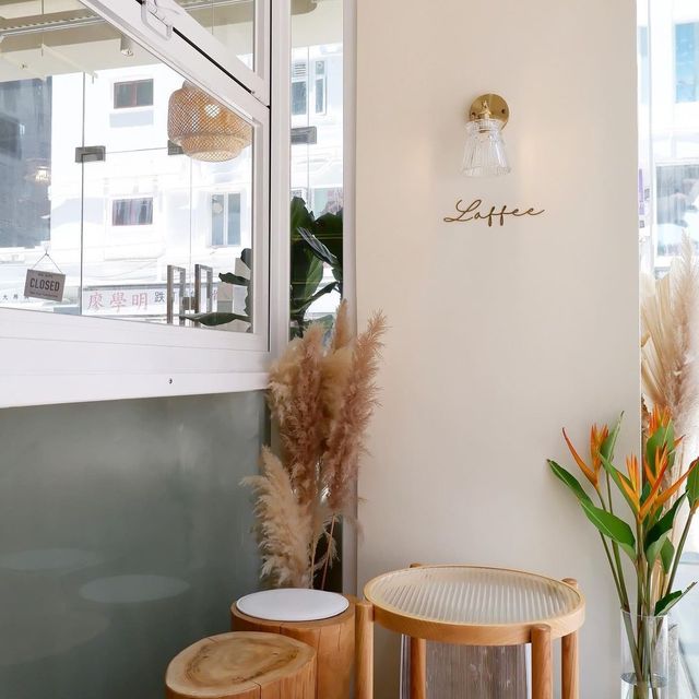 紅磡奶油色小清新CAFE🤍寵物友善🐶