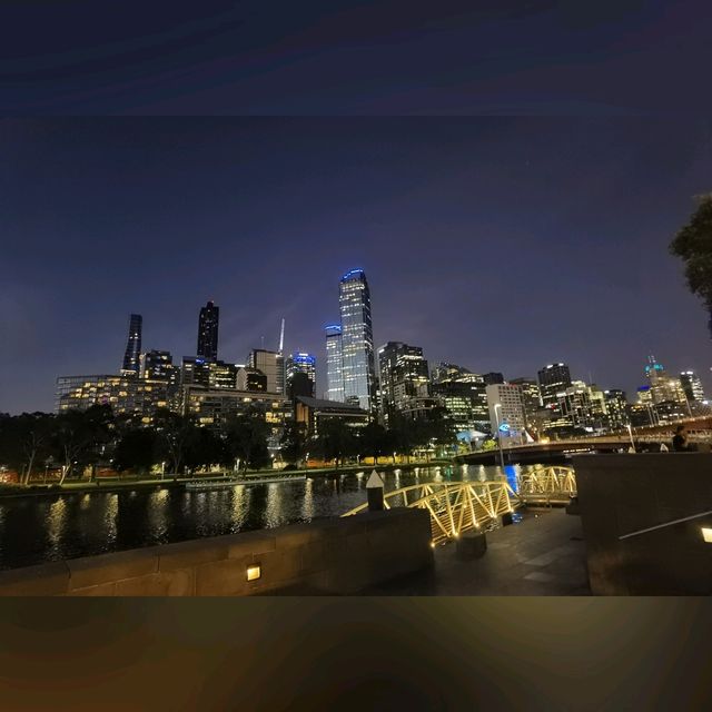 墨爾本浪漫夜景