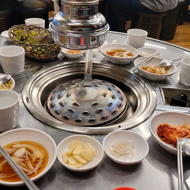 馬場洞炭火1++韓牛，超抵食