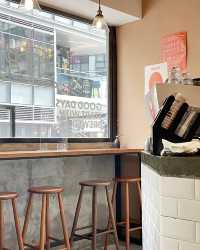 香港素食探店 | 上環 Brewed