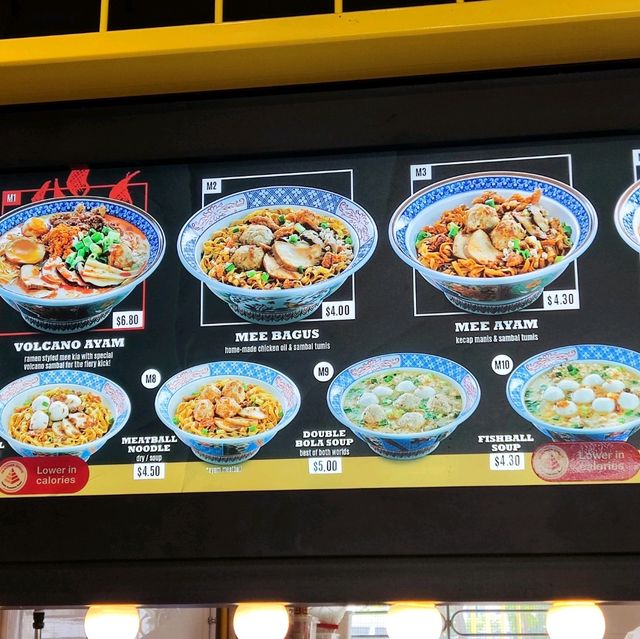Delicious Halal Food in Kedai Kopi