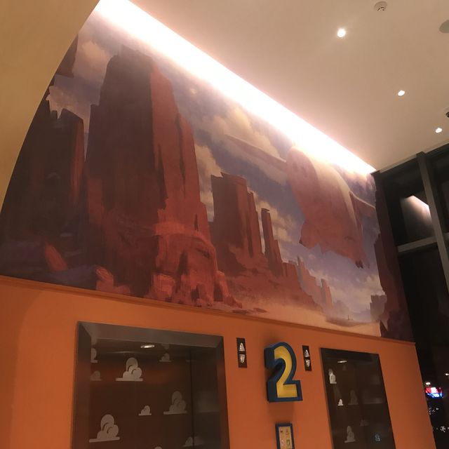 上海toy story 酒店