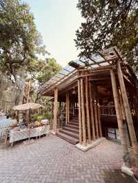 Go on a trip to this NATURA CAFÈ right NOW!