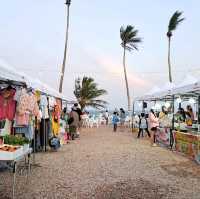  #พิกัด เที่ยว กิน ช้อป ริมหาดยามเย็น จ.ชุมพร 
