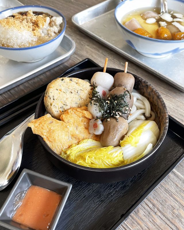 台北素食探店 | 榕美樹館