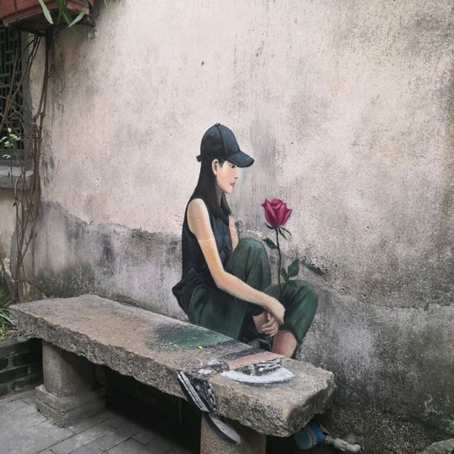 免費的深圳古蹟--甘坑古鎮