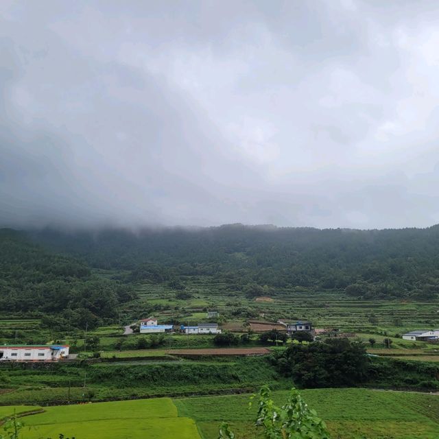 바람부는 날이라면? 다랭이마을~