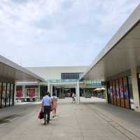 下飛機就可直奔的台中三井Outlet