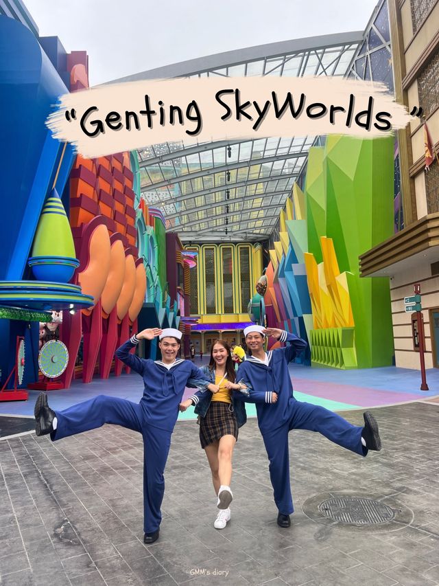 สวนสนุกสุดมันส์ที่ Genting SkyWorlds มาเลเซีย