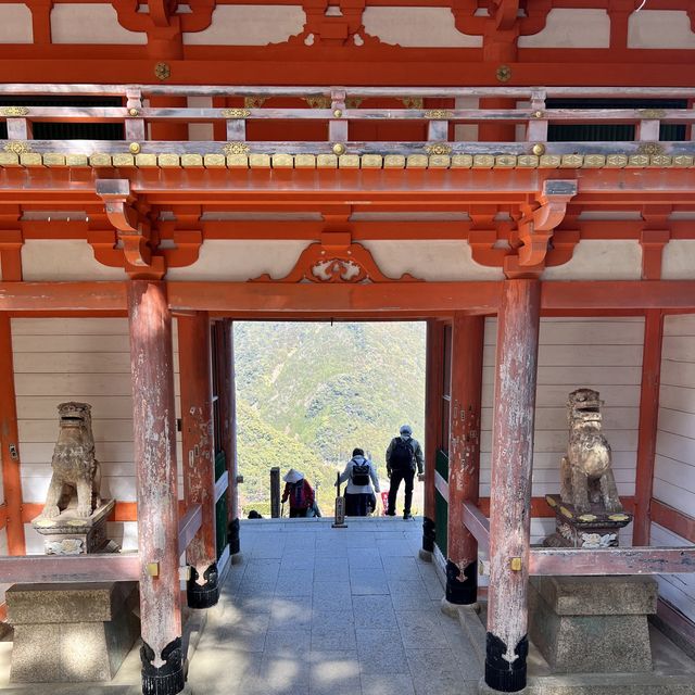 【和歌山】西国三十三所観音霊場の第一番札所