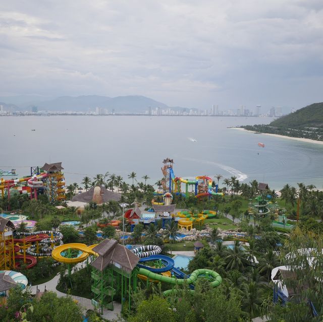 สวนสนุกสุดอลังการ บนเกาะ