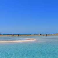 Remarkable Elafonisi Beach Crete, Greece