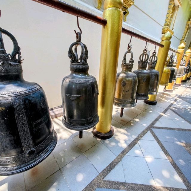 Golden Glow: A Journey to Wat Phrathat Doi Suthep