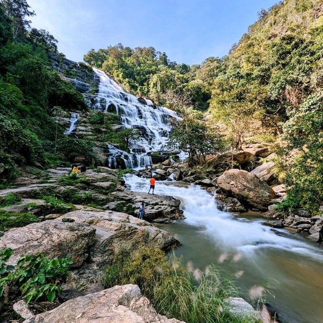 Unveiling Nature's Grandeur: Mae Ya Waterfall