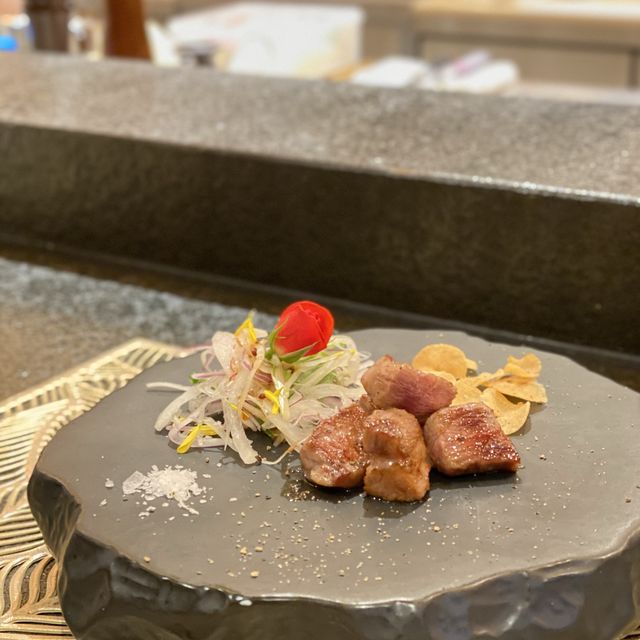 維港景鐵板燒 維港景鐵板燒