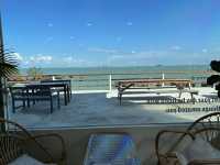 Cafe with great sea view 