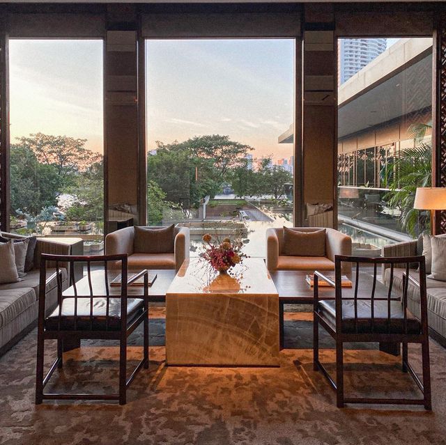 Capella Bangkok - โรงแรมหรูติดแม่น้ำเจ้าพระยา