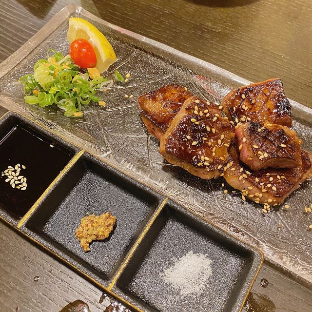 🔥鐵板燒居酒屋· 極尚和牛龍蝦套餐🦞