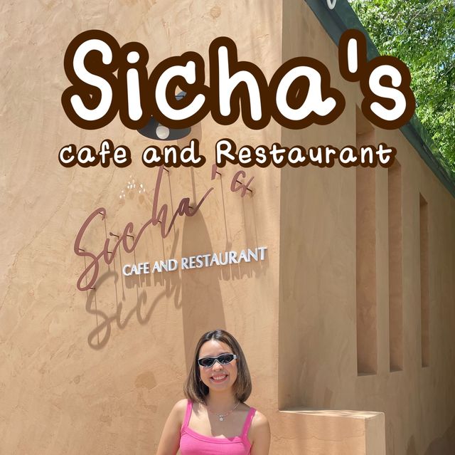 Sicha's cafe Chanthabuti ✨🍹