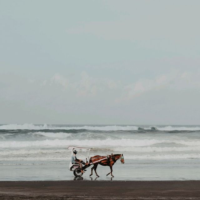 Parangtritis Beach, Jogjakarta