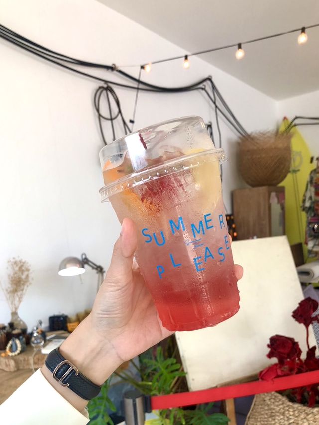 ☀️Summer Please Coffee🏖️🏝️