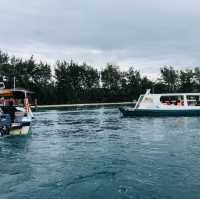 🇲🇾馬來西亞沙巴🏝️馬努干島Manukan Island🌊🚤到此一遊