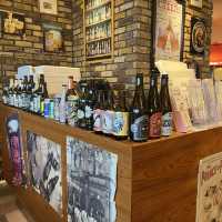 世界のビールを飲めるお店！