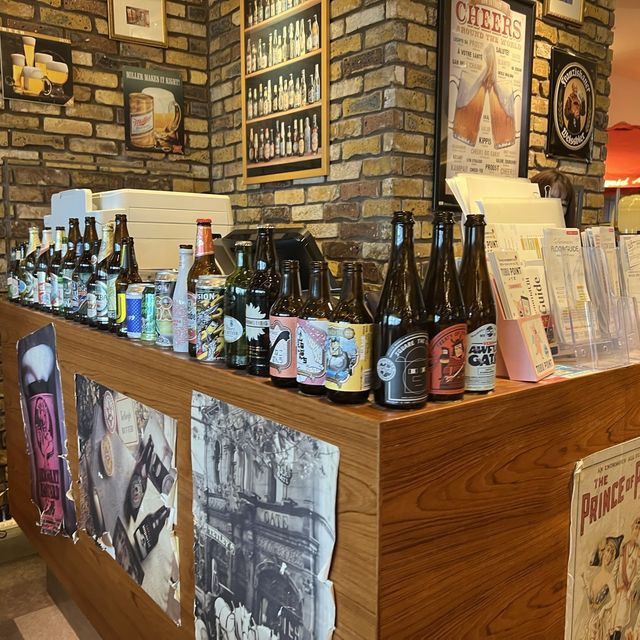 世界のビールを飲めるお店！