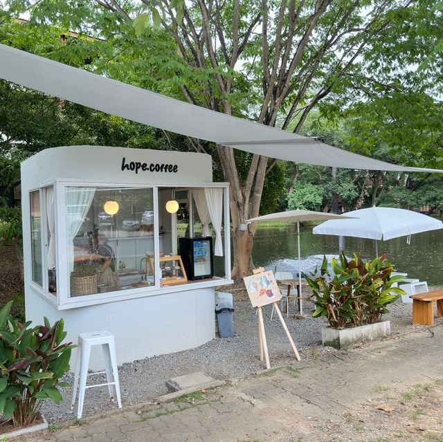 Hope.coffee ร้านกาแฟเล็กๆ สายมินิมอล📍