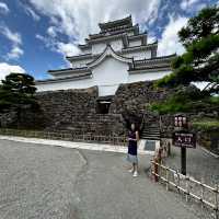 Sightseeing samurai Tsuruga castle 