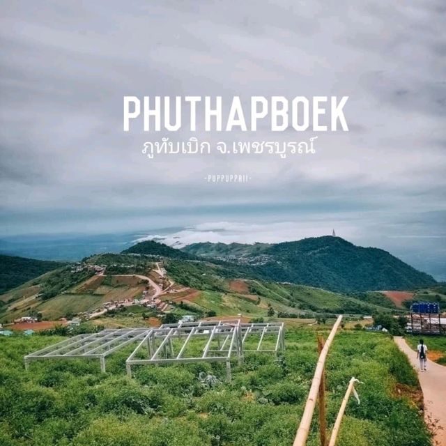 เที่ยวหน้าฝนที่ ภูทับเบิก จ.เพชรบูรณ์