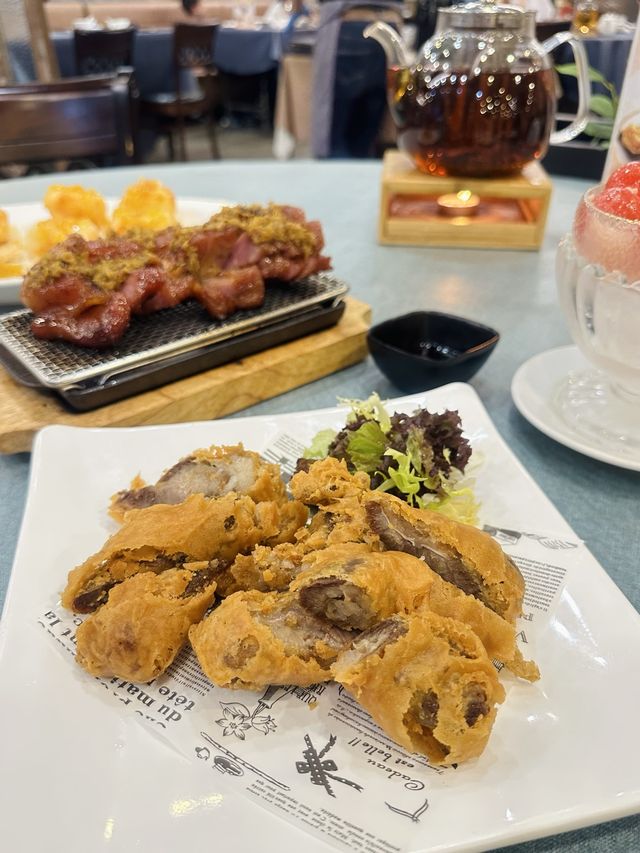 滿小館 ♡ 完美演繹仙氣中菜