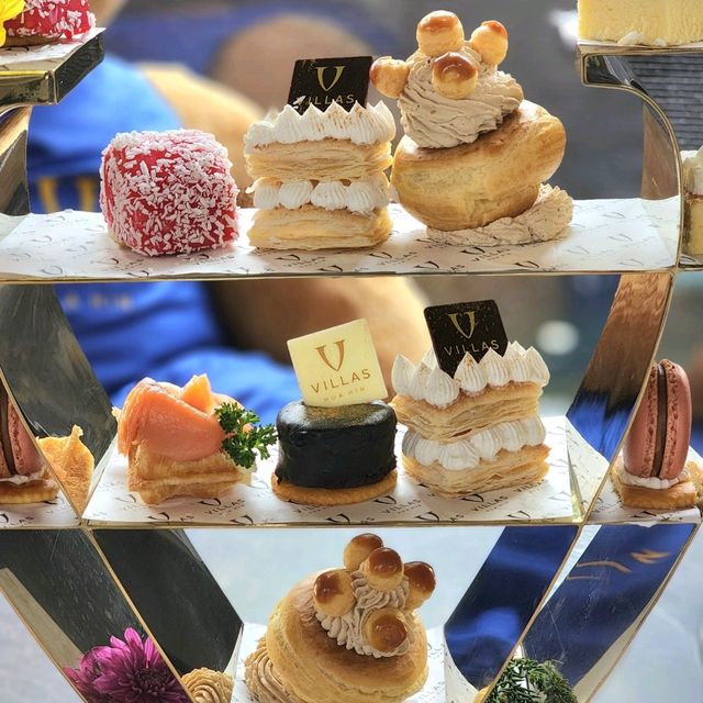 รีวิว Afternoon Tea : V villa Hua-Hin
