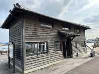 福岡・若松。北九州の歴史の詰まった休憩所『旧ごんぞう小屋(若松南海岸緑地休憩所)』