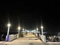 【 2023 屏東景點 】東港 大鵬灣 海上教堂 遊艇碼頭 夜景
