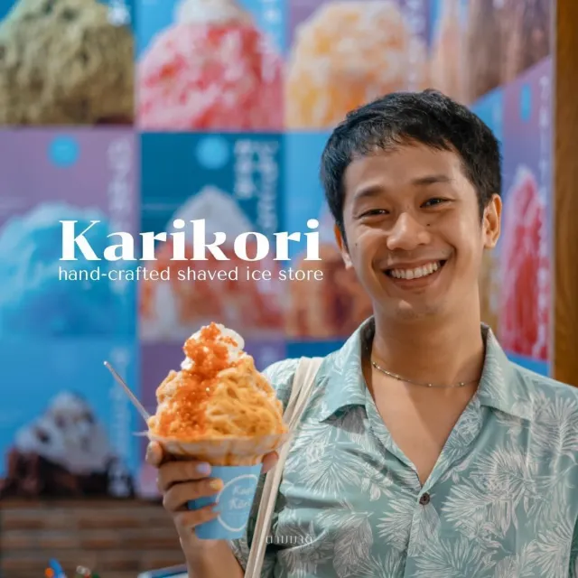 Karikori  น้ำแข็งไสสไตล์ญี่ปุ่น 🍧