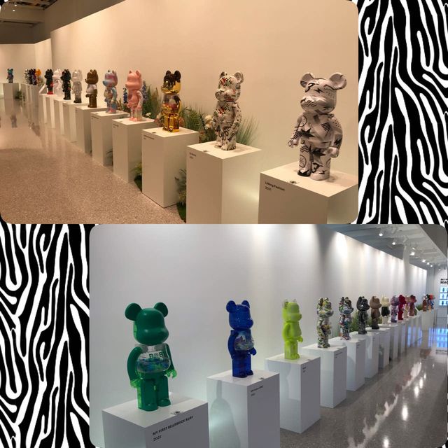 全球首個沉浸式Be@rbrick🤩贊