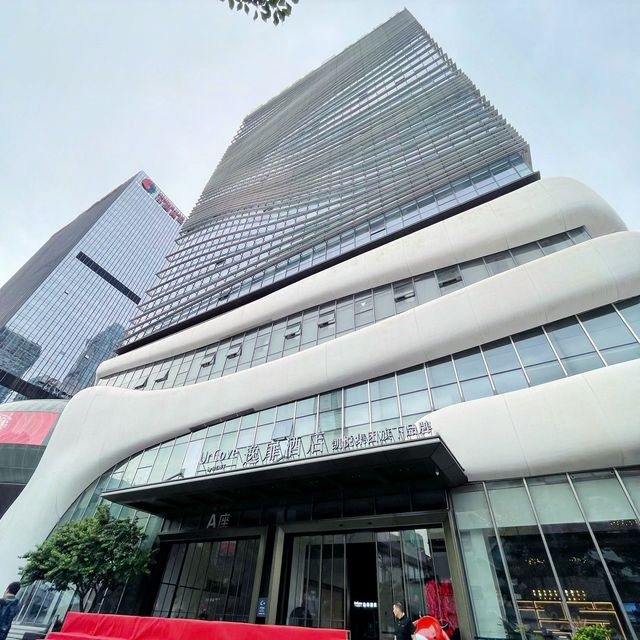 深圳全新五星級酒店😚