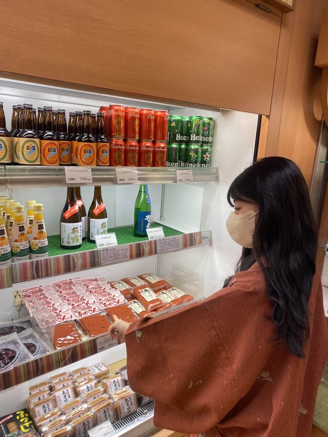 유카타입고 일본감성 낭낭한 유모토칸 료칸에서 하루💕