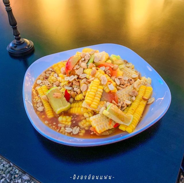 ร้านตำที่มีบาร์เล็กๆ✨