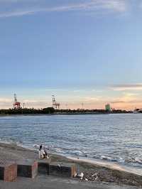 羽田空港近郊千葉海港塔～散步看海放輕鬆